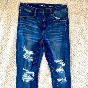 American Eagle Women’s Size 12 Regular Ne(x)t Level Stretch Jeans jeggings